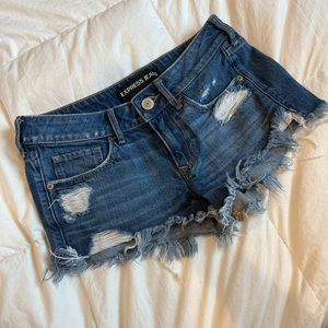 Express Jean shorts